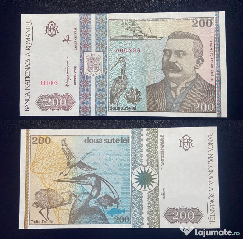 Bancnote Romania