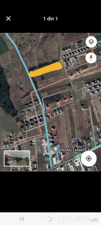Teren extravilan Miroslava 6400 mp
