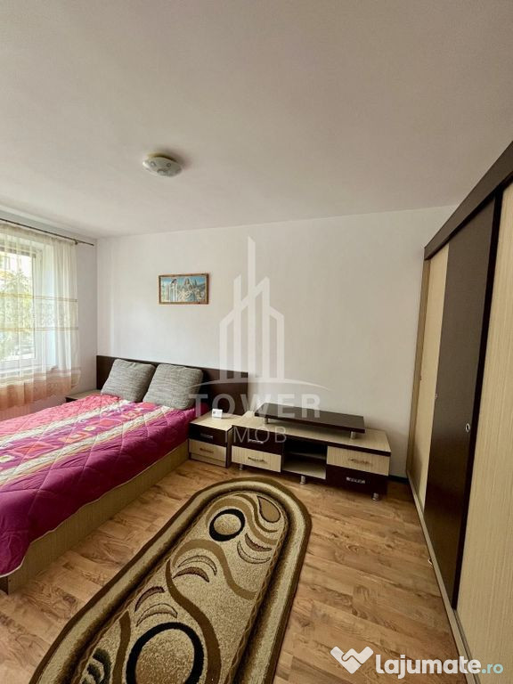 ???? Apartament 2 camere de închiriat – mobilat modern...