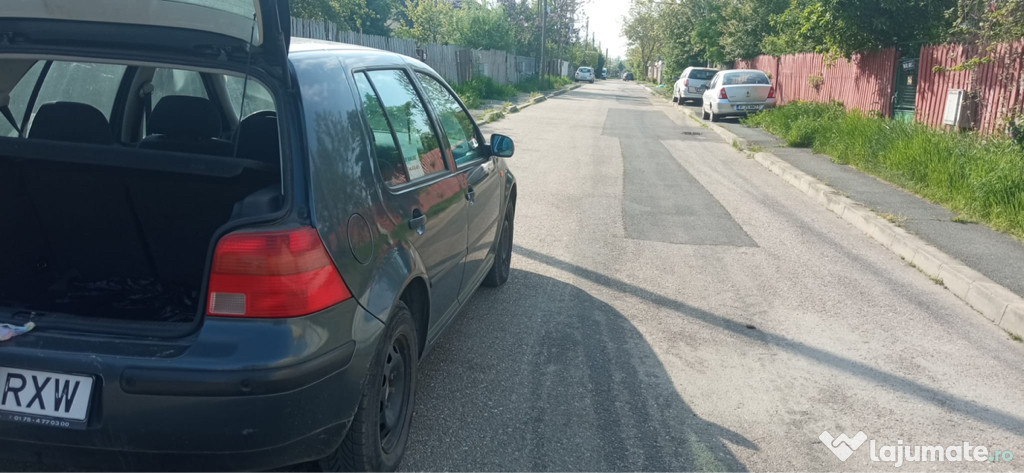 Golf 4, 1.6 benzina