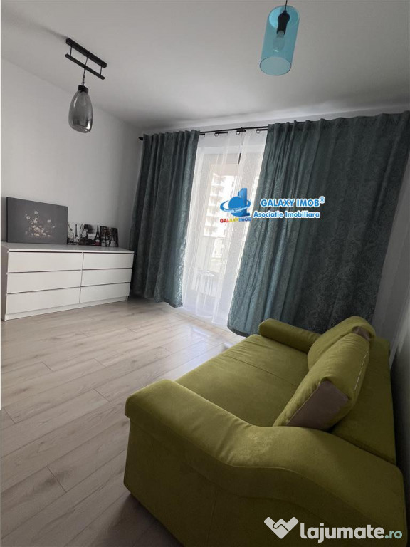 Studio mobilat utilat prima Greenfield Residence