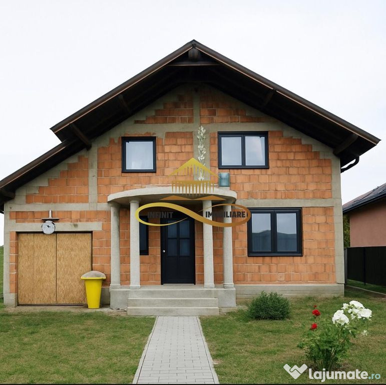 Casa de vanzare in Cleja Bacau - Finisata pe interior