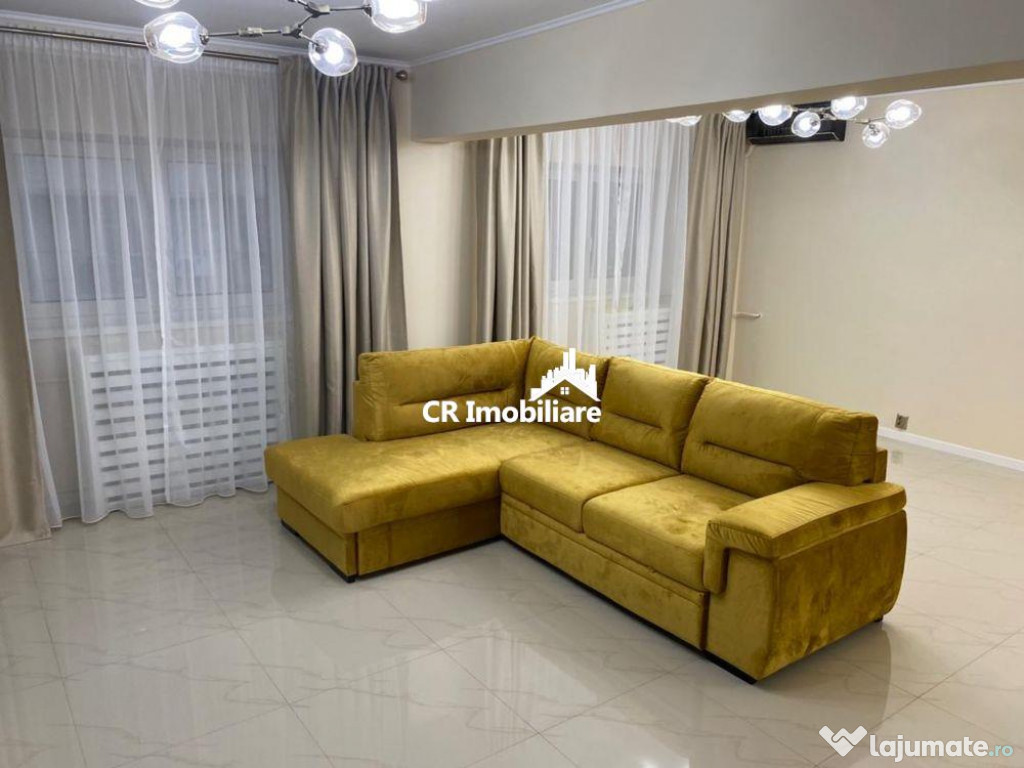 Apartament Decebal vedere mixta