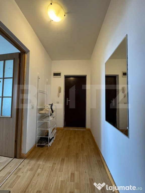 Apartament 2 camere, 52mp, bucătărie inchisă, zona Zamca