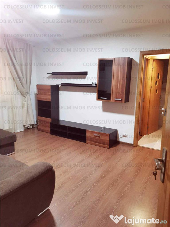 Apartament cu 2 camere, semidecomandat - zona Tractorul