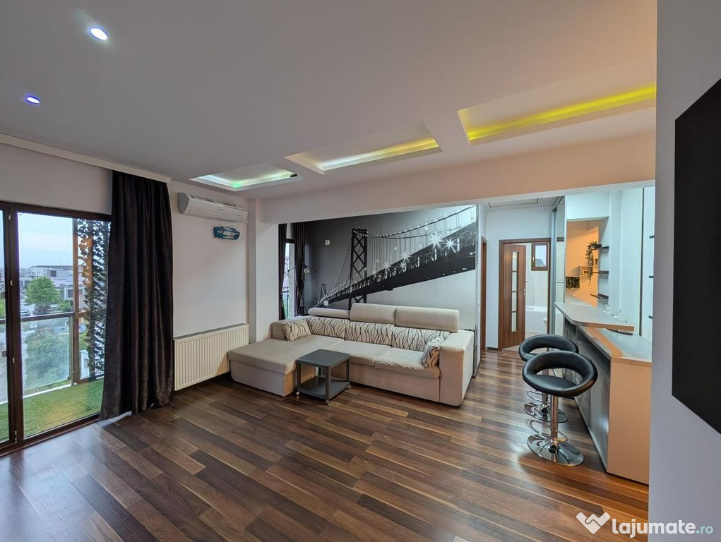De Închiriat: Apartament Superb 3 Camere + Loc de Parcare