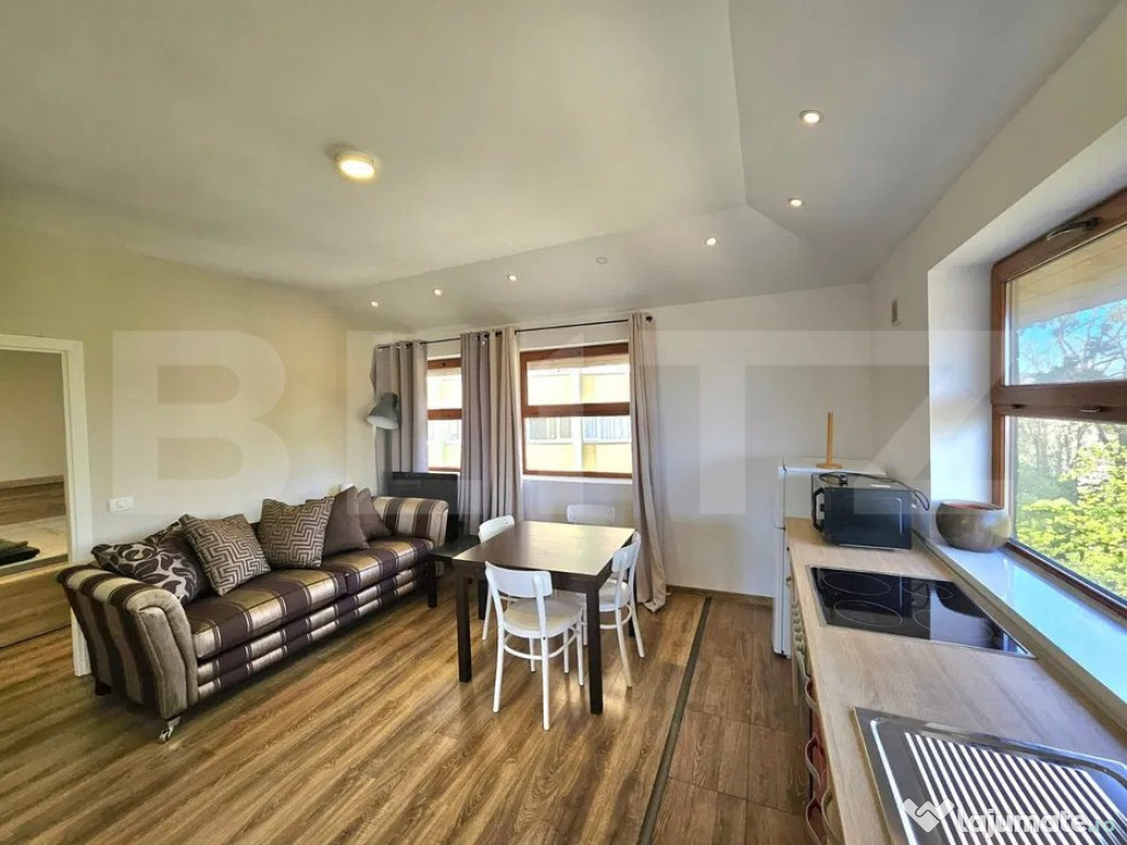 Apartament 2 camere , 50mp, la 5 min de facultate UMF