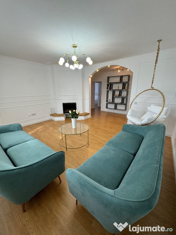 Apartament 95 mp Utili cu 3 Camere Modern Utilat Dec. Stefan cel mare