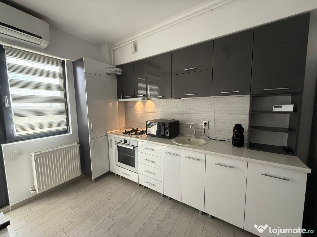 Apartament 2 camere Bragadiru sud vest | Mobilat modern | Parcare |
