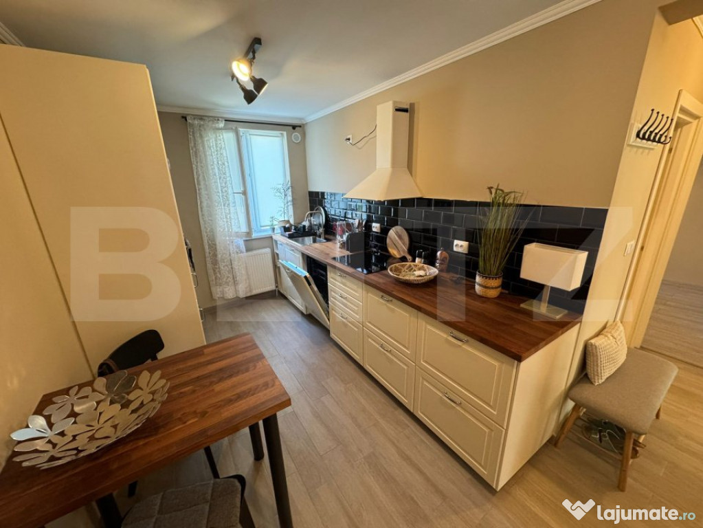 Apartament 3 camere, decomandat, renovat total – finisaje