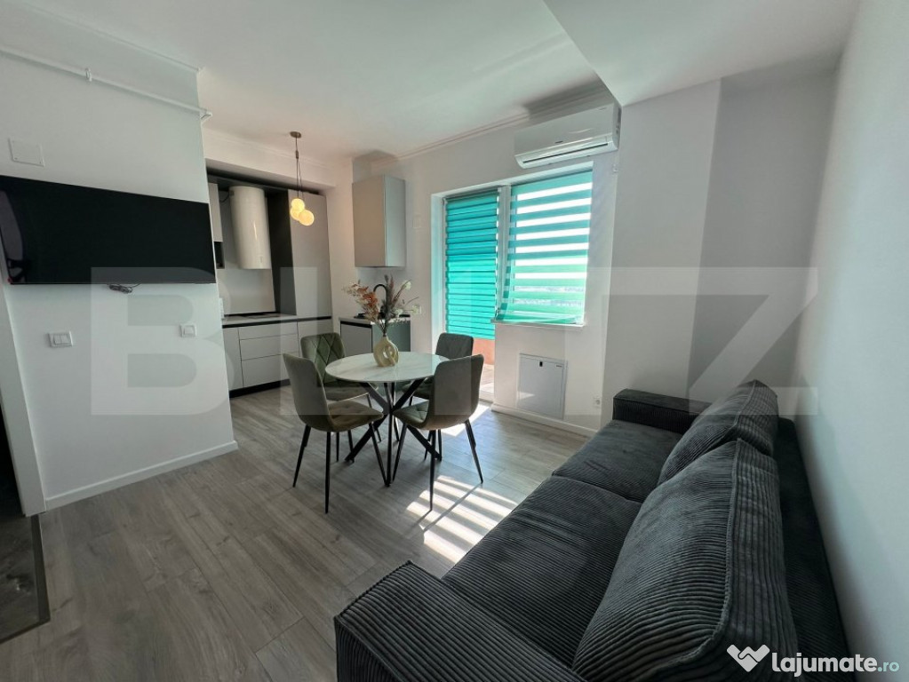 Studio Modern, bloc nou, zona Rovine