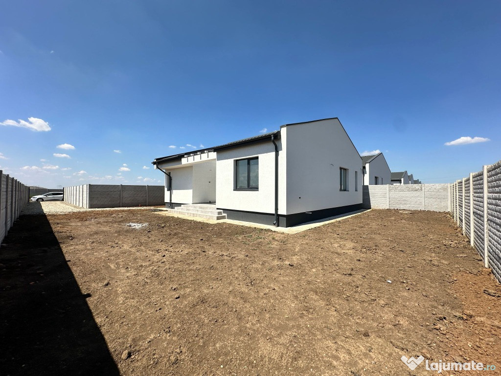 Casa Individuala || Incalzire pardoseala || 4 camere || teren 444mp ||