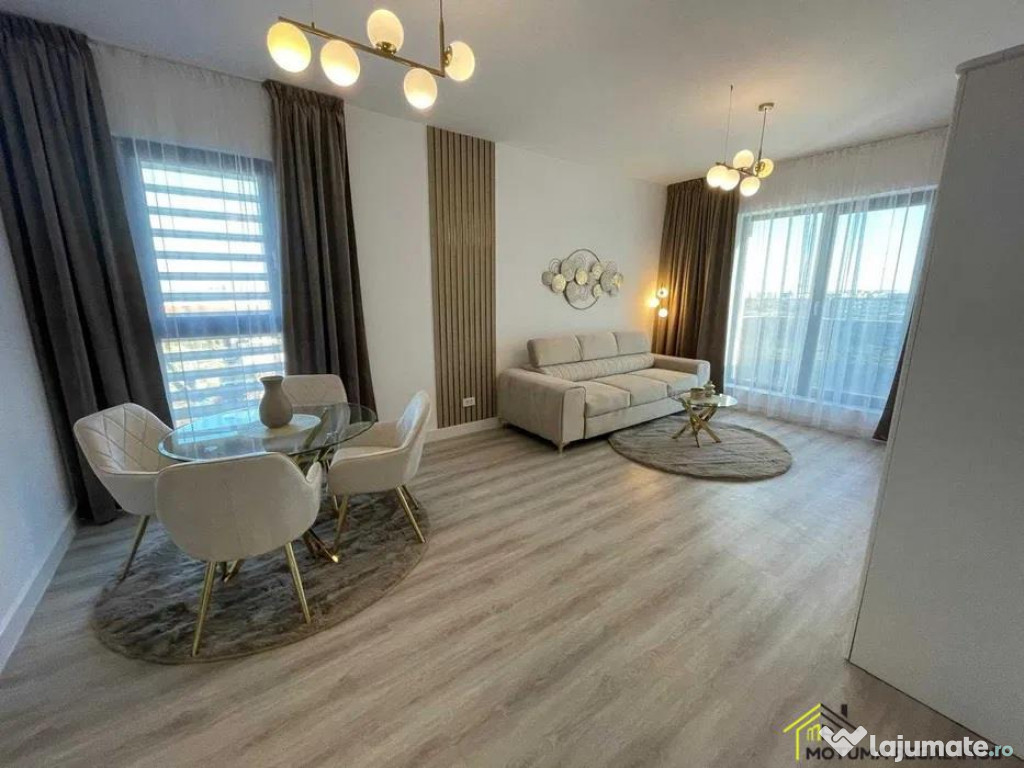 Apartament 3 camere de Plaza Residence faza 5 Lujerului
