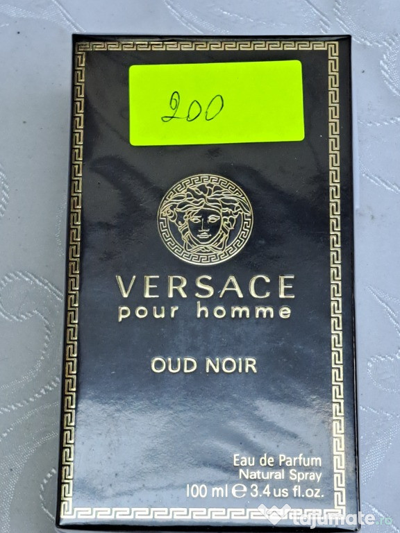 Versace Pour Homme Oud Noir Parfum