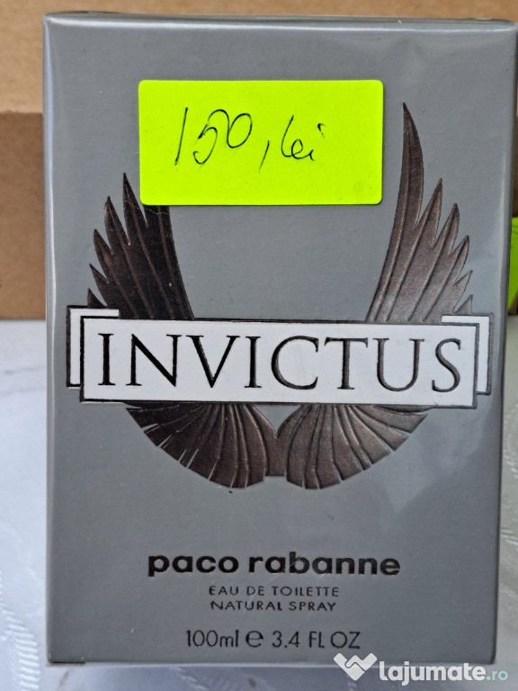 Paco Rabanne Invictus EDT 100 ml Parfum