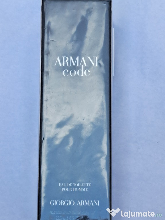 ARMANI Code Homme - Parfumuri Barbati