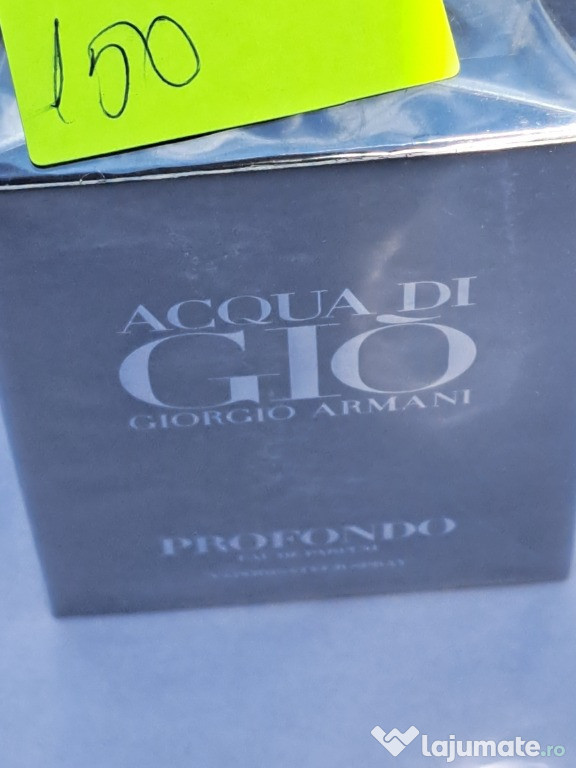 ARMANI Acqua Di Gio - Parfumuri, Cosmetice Barbati