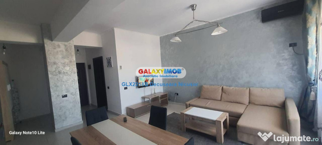 Garsoniera in Militari Residence Tineretului mobilata utilat