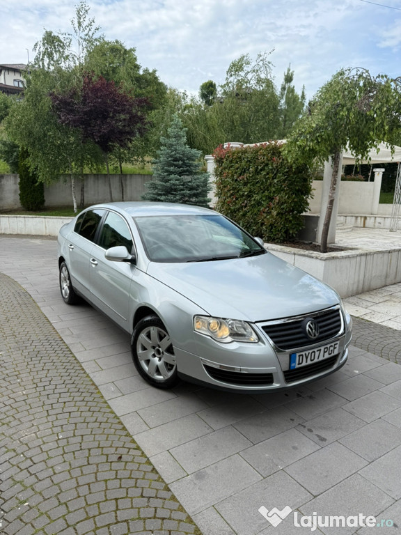 2007 Volkswagen Passat 1.9 TDI UK Masina Buna