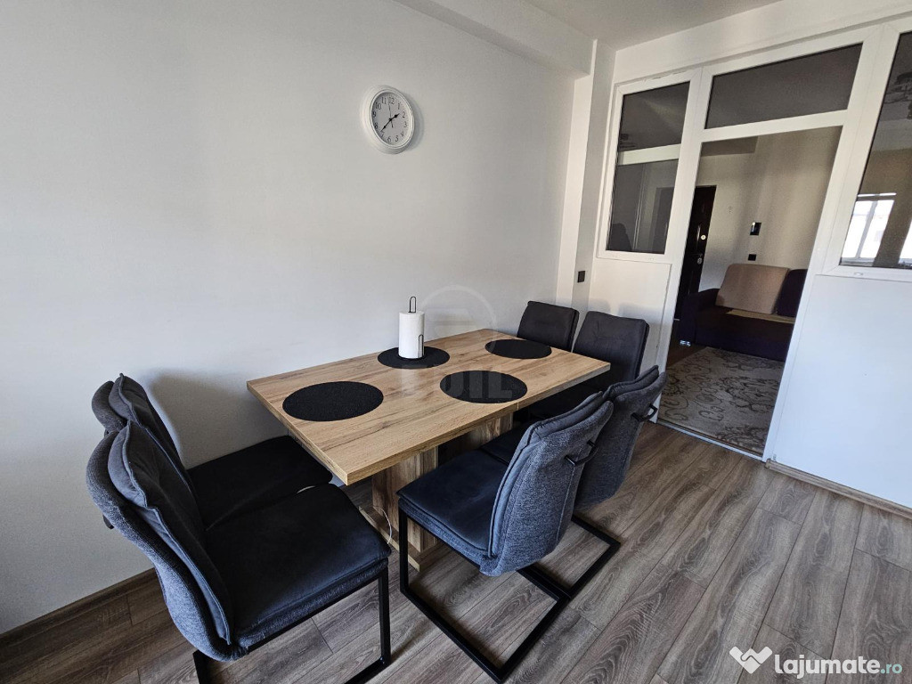 Apartament la etajul 2