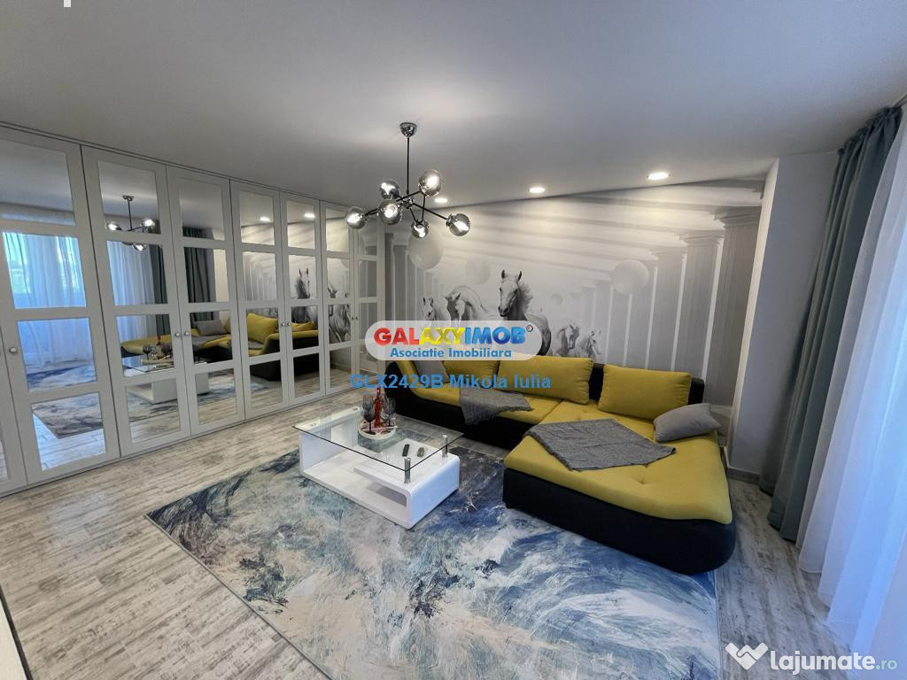 Apartament 2 camere | dec | Et 4 | Lux | Piata Alba Iulia -