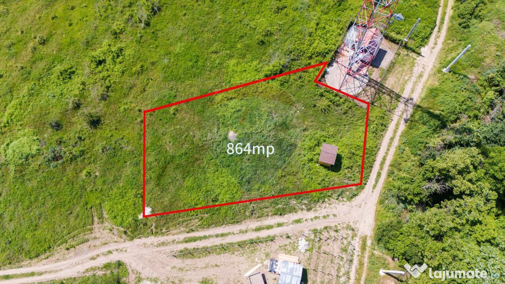 Teren Intravilan de vanzare 864mp comuna Tomești