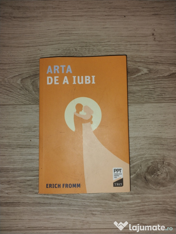 Vând cartea ,,arta de a iubi"