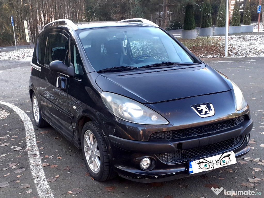 Peugeot 1007 1.4 hdi 2006 Euro 4
