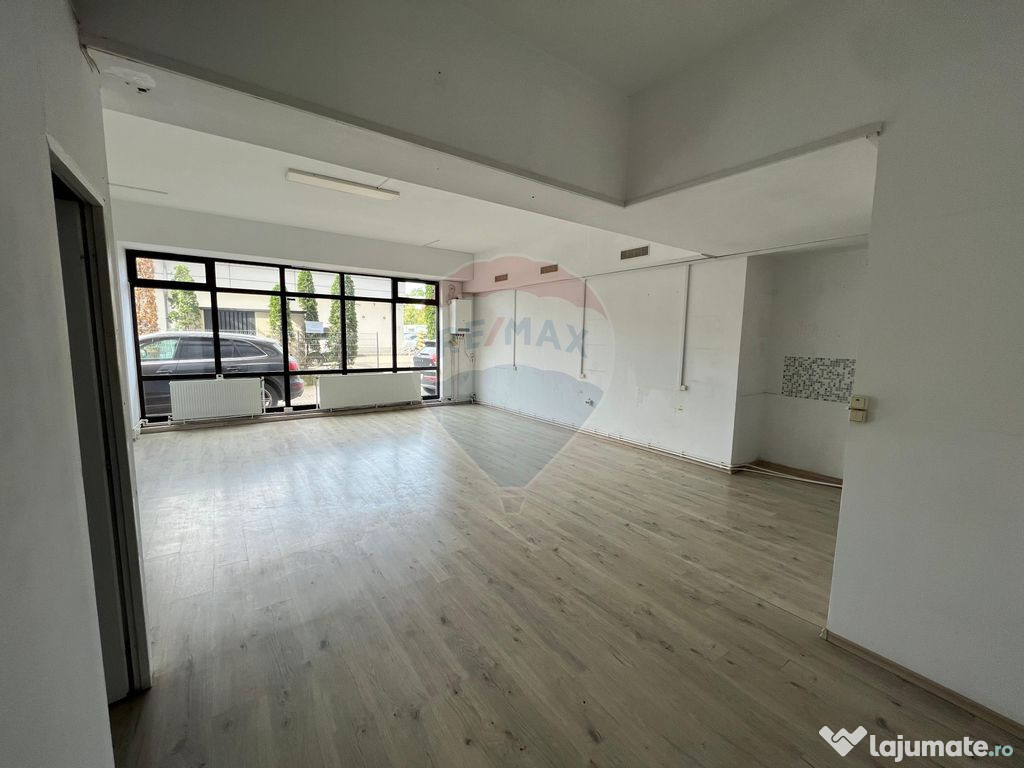 Spațiu comercial de 90mp de închiriat în zona Tatarasi