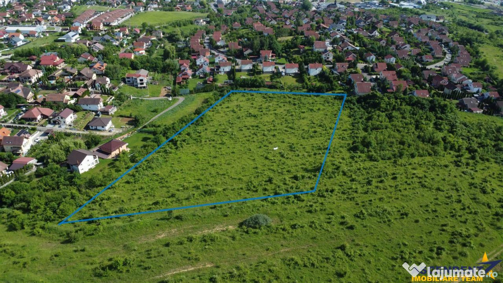 FILM! Teren pretios:17.200 mp,recomandat investitional dezvo