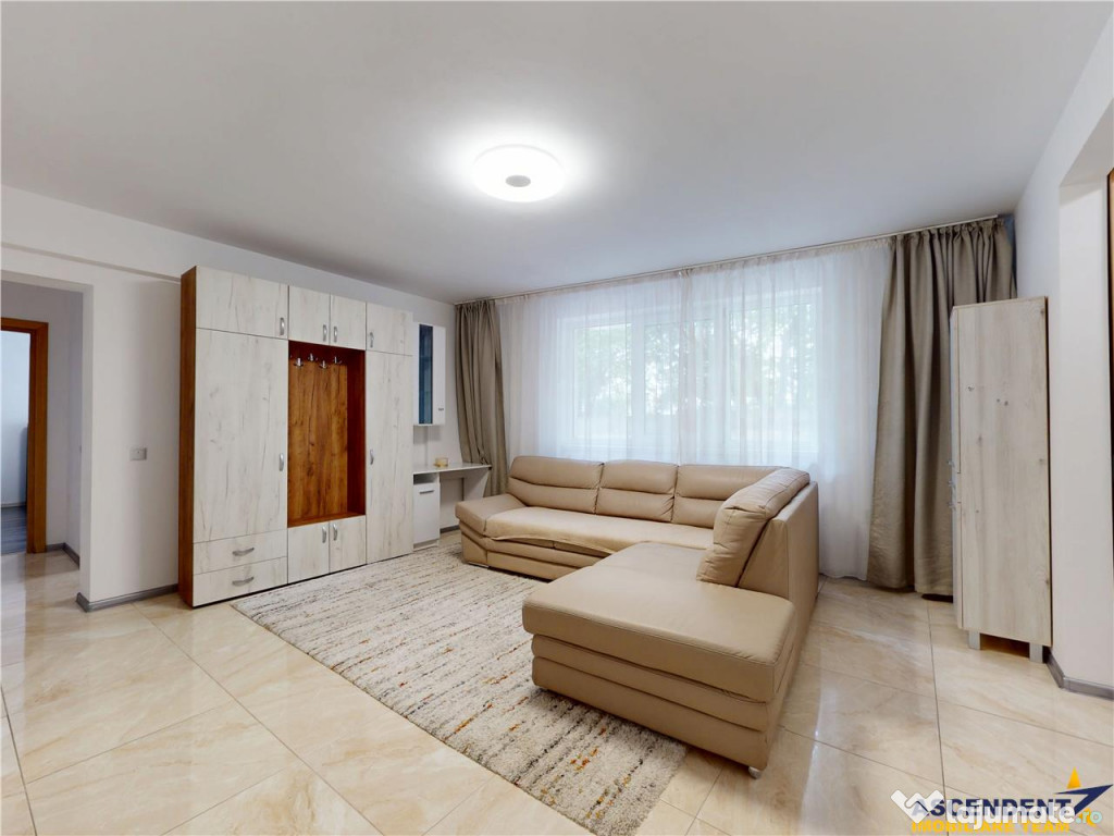 3D! Decomandat, living luminos, mobilat si aceesorizat, Trac