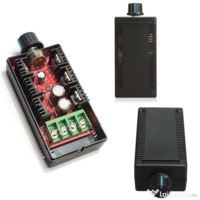 PWM 40A Variator turatie motor controller HHO max 9-50V 2000W, Nou!