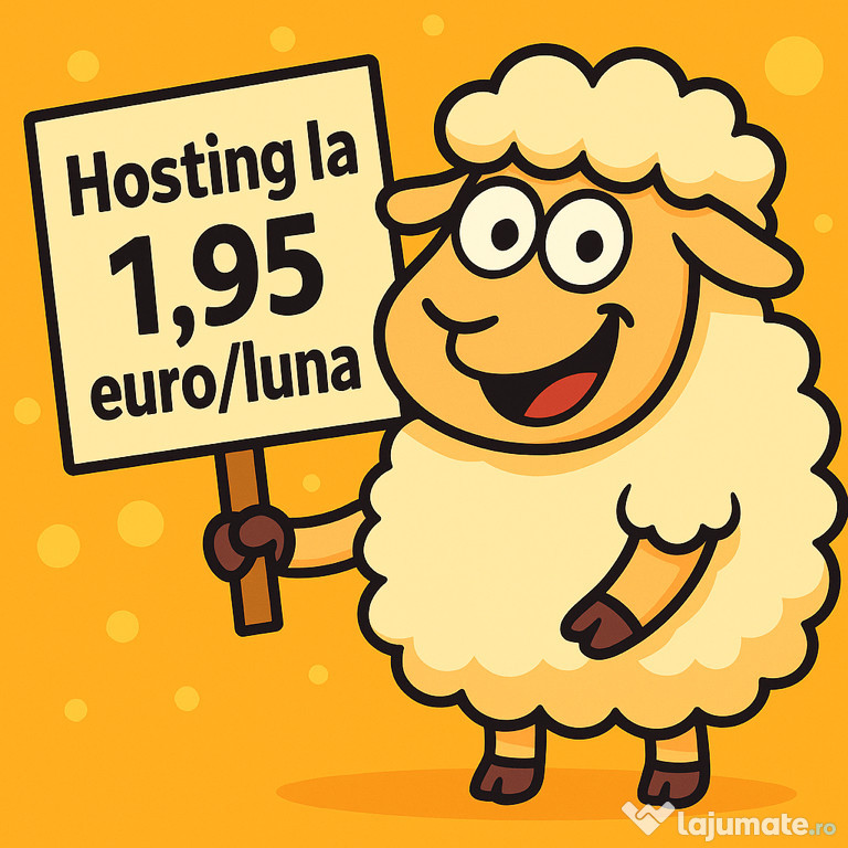 Hosting/ Gazduire site la 1.95 euro/luna MioriticHost
