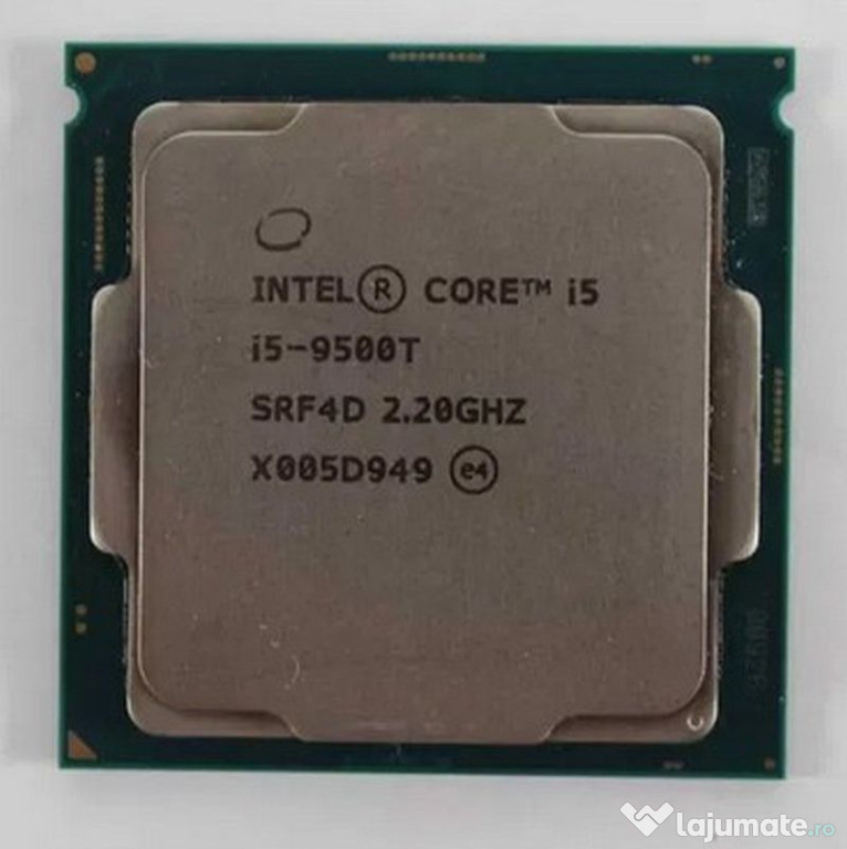 Procesor Intel i5-9500T, Socket 1151v2, 6 Core, 2.20GHz /3.70GHz, 35W