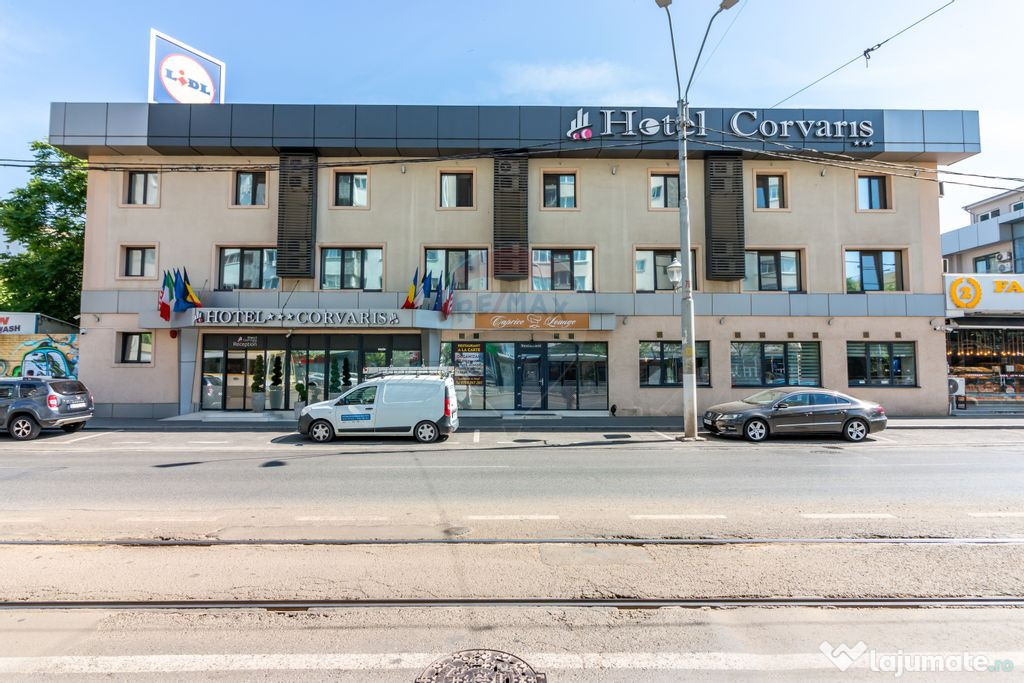 Hotel / Pensiune cu 26 camere de vânzare în zona Oltenitei