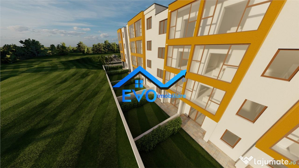 Apartament 2 camere, bloc nou Valea Lupului Rond Era, 56 mp