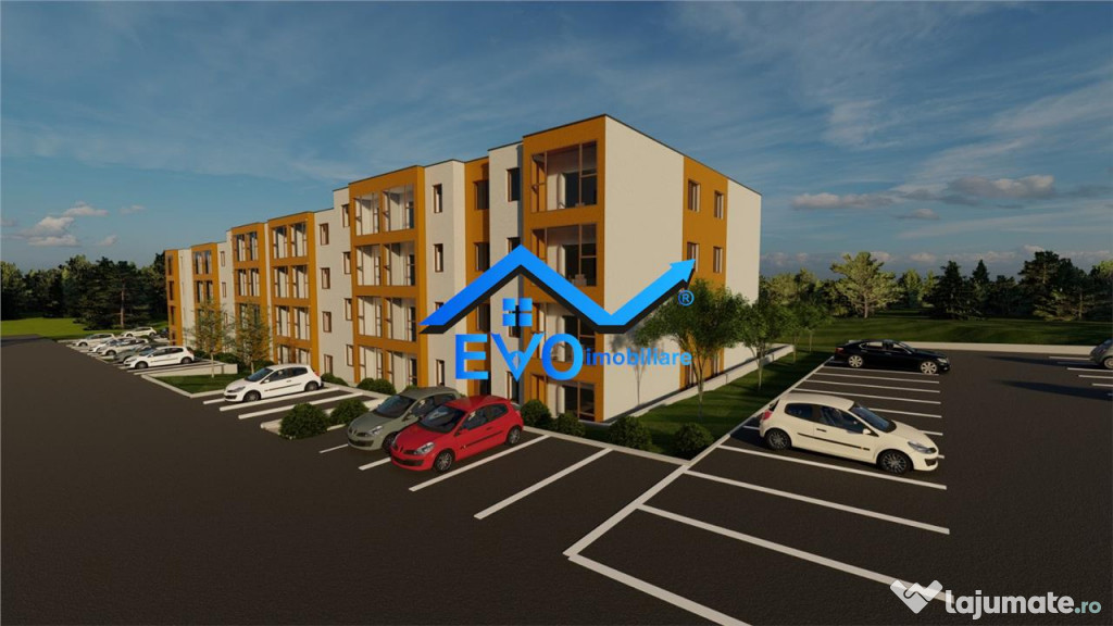 Apartament 3 camere, 2 bai, 75 mp, bloc nou Valea Lupului P