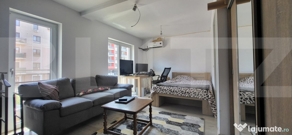 Apartament cu o camera in vecinatatea benzinariei Eso - Giro