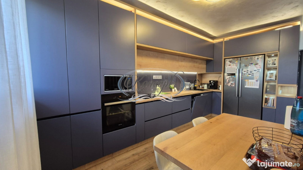 Apartament cu incalzire prin pardoseala si terasa panoramica