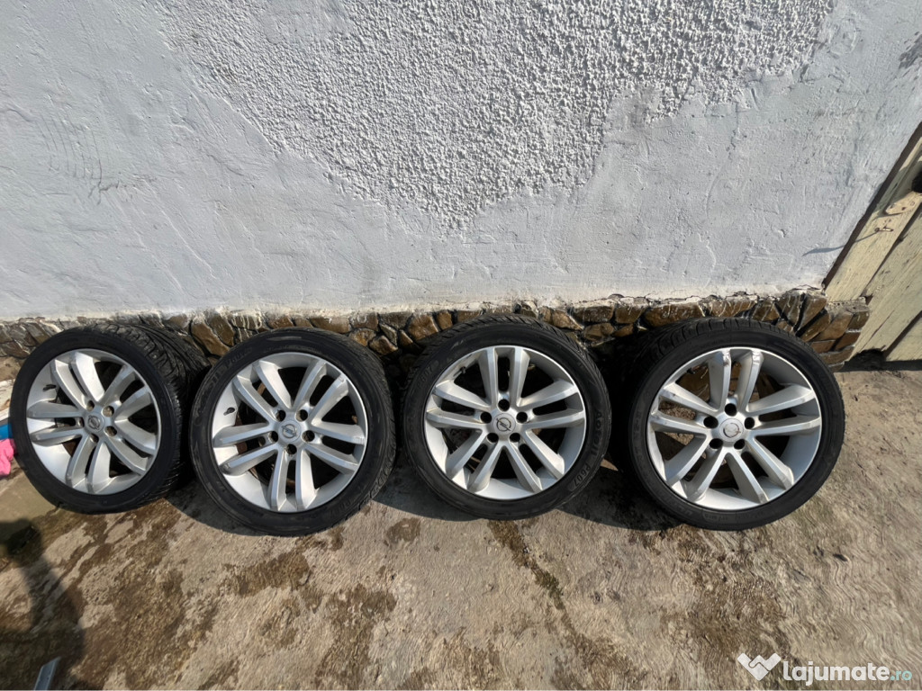 Jantel opel r17 cu cauciucuri