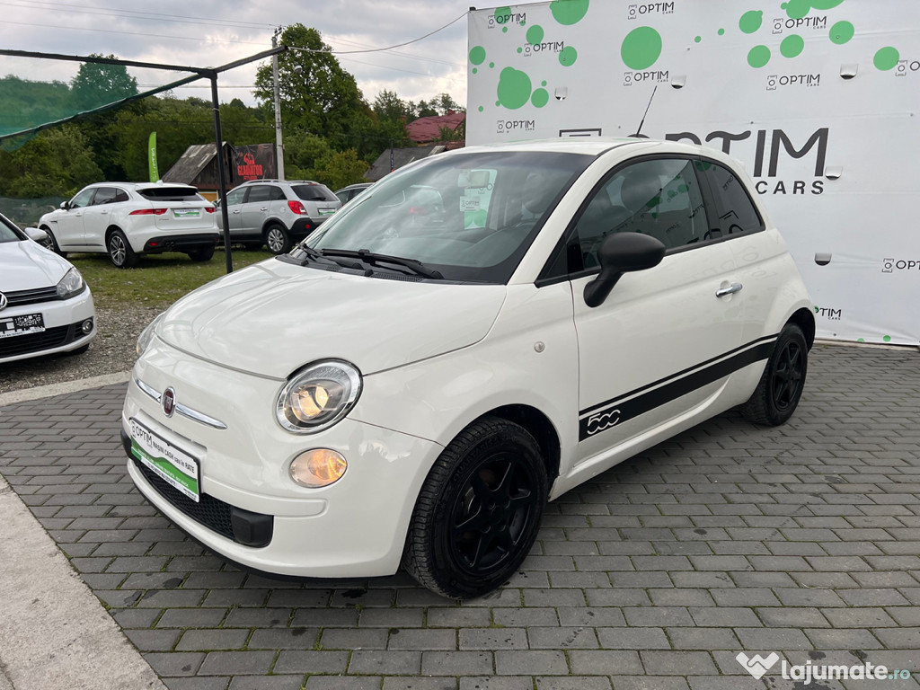 Fiat 500 Rate/Buy-back/Garanție/Livrare gratuită