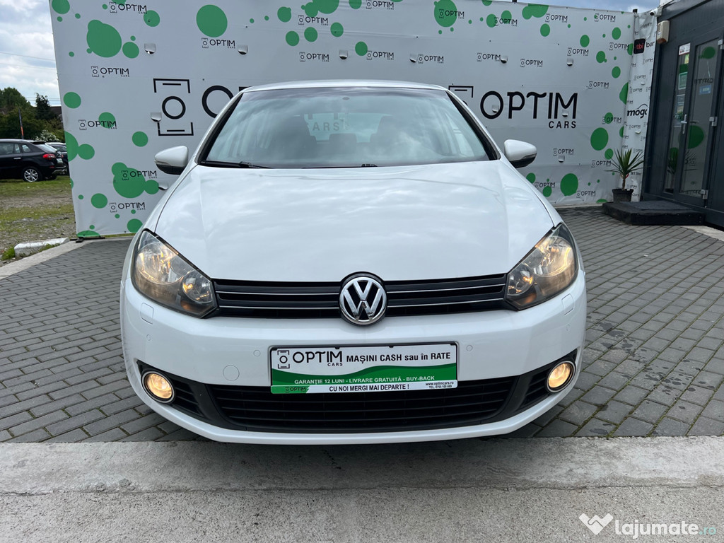 VW Golf 6 Rate/Buy-back/Garanție/Livrare gratuită