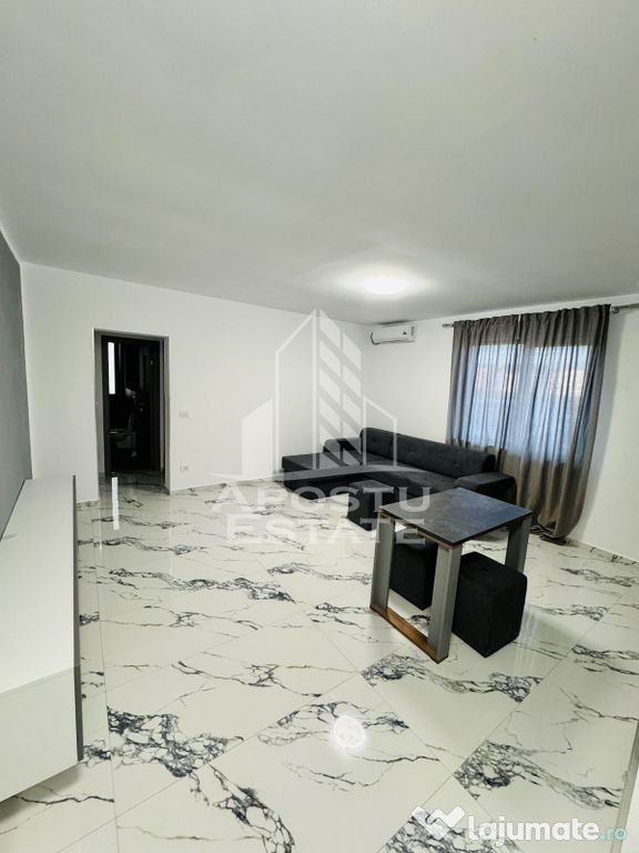 Apartament cu doua camere,centrala proprie ,Pet Friendly,...