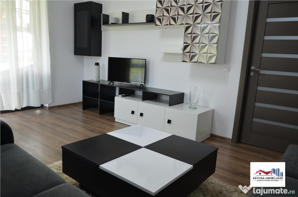 Apartament Nou 2 Camere cu Parcare Privata de Inchiriat Zona