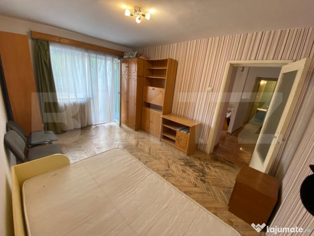 Apartament 2 camere, 45 mp, etaj intermediar, Manastur, zona