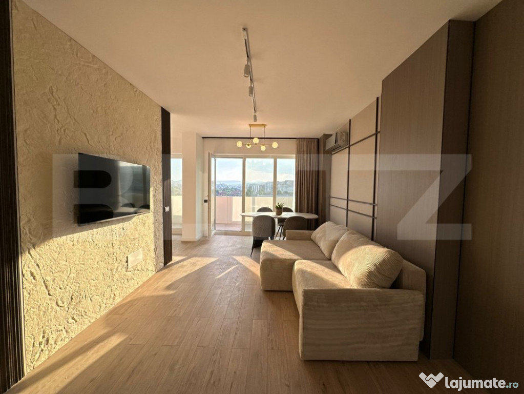 Apartament 2 camere, cu terasa si priveliste Iris