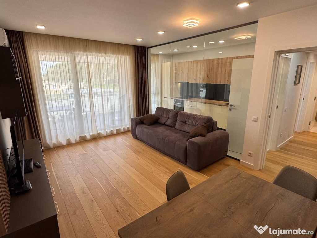 Apartament 2 camere complet mobilat in Nusco City I Pipera