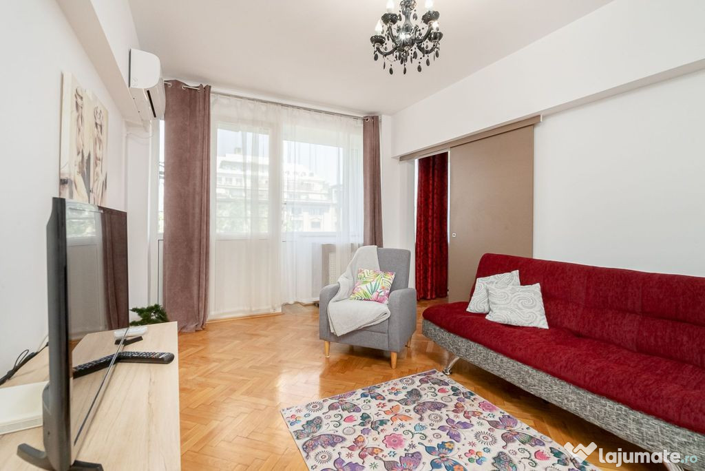Apartament 2 camere Metrou Piata Romana Bd. Gheorghe Magh...