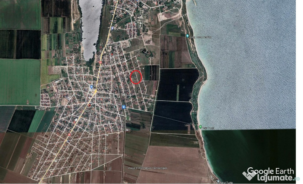 Teren de vanzare in Tuzla