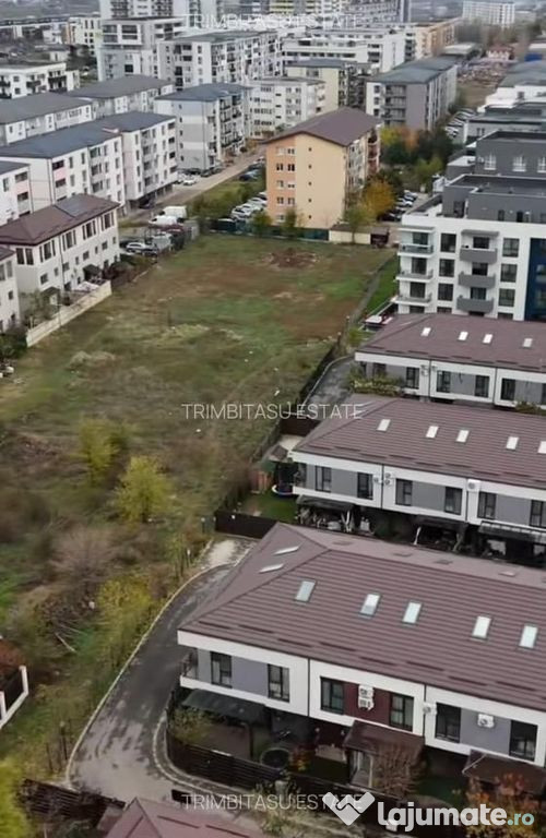 Teren constructii Titan Theodor Pallady Drumul Gura Faget...